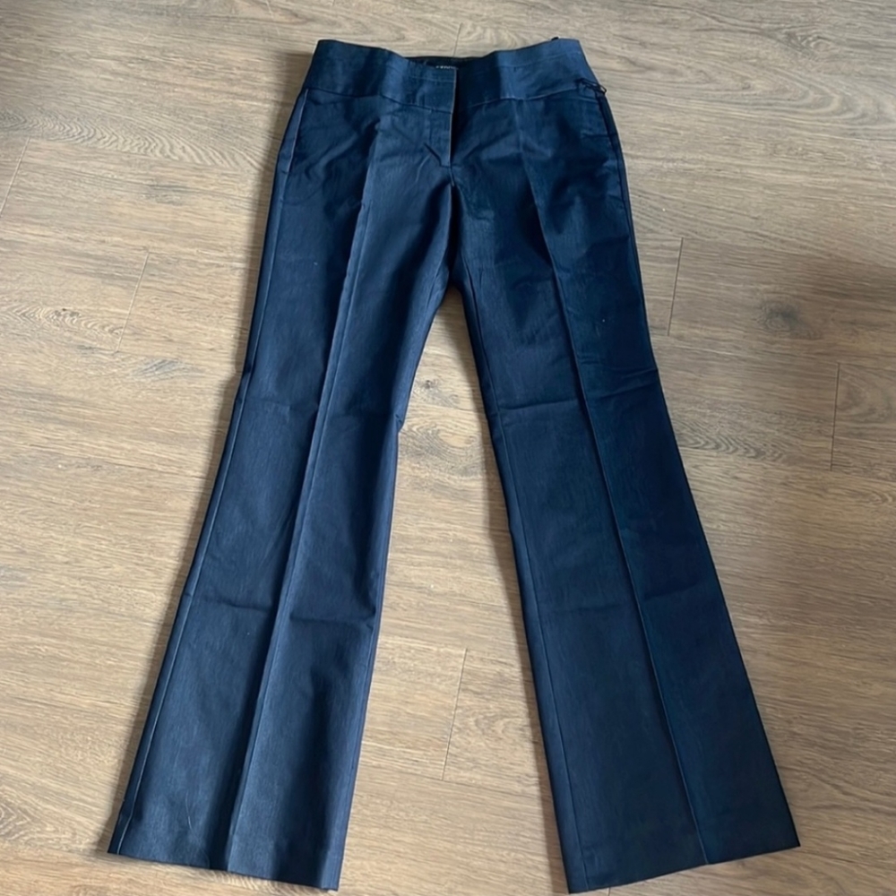 Express Editor Flared Pant size 10